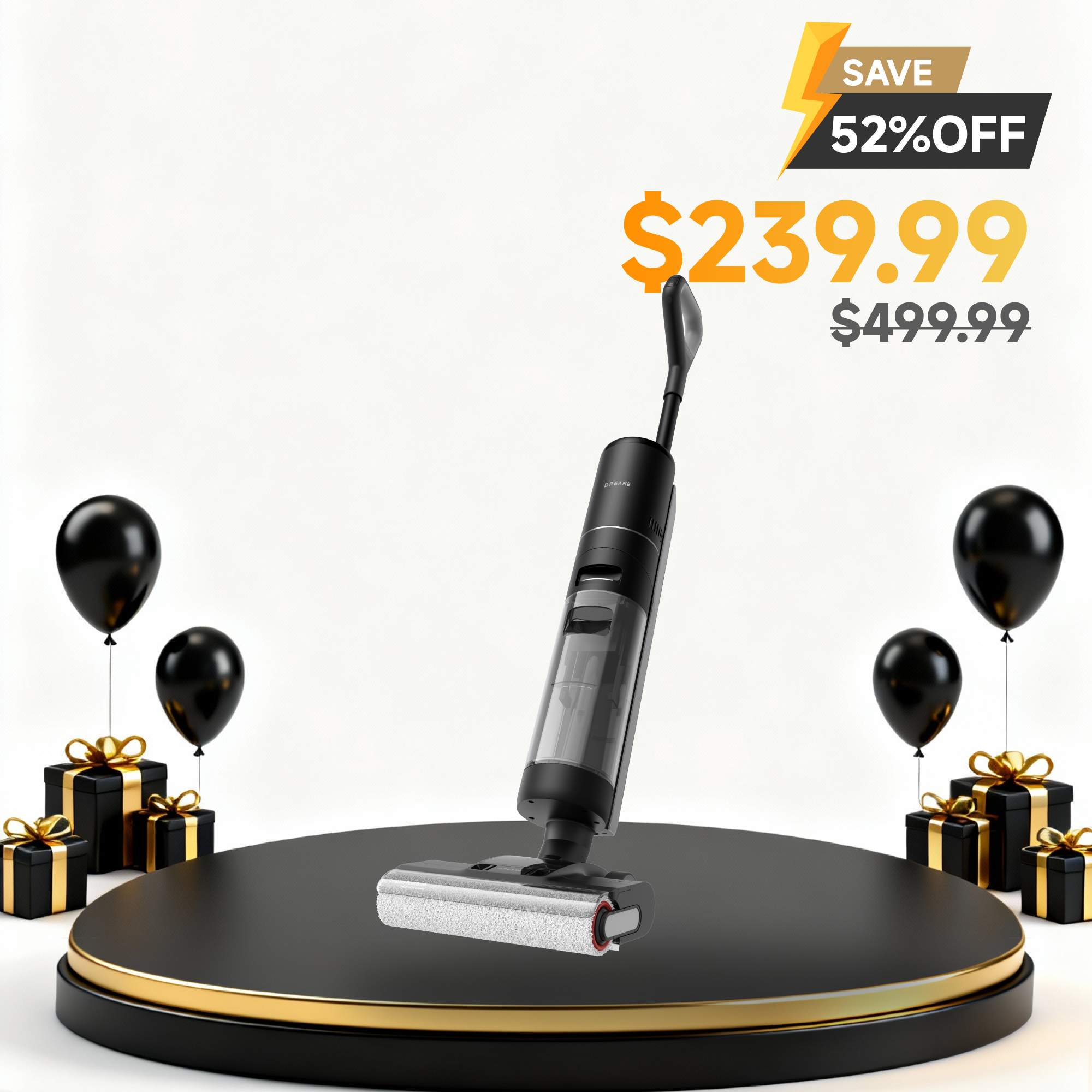 Dreame G10 Pro Wet and Dry Vacuum