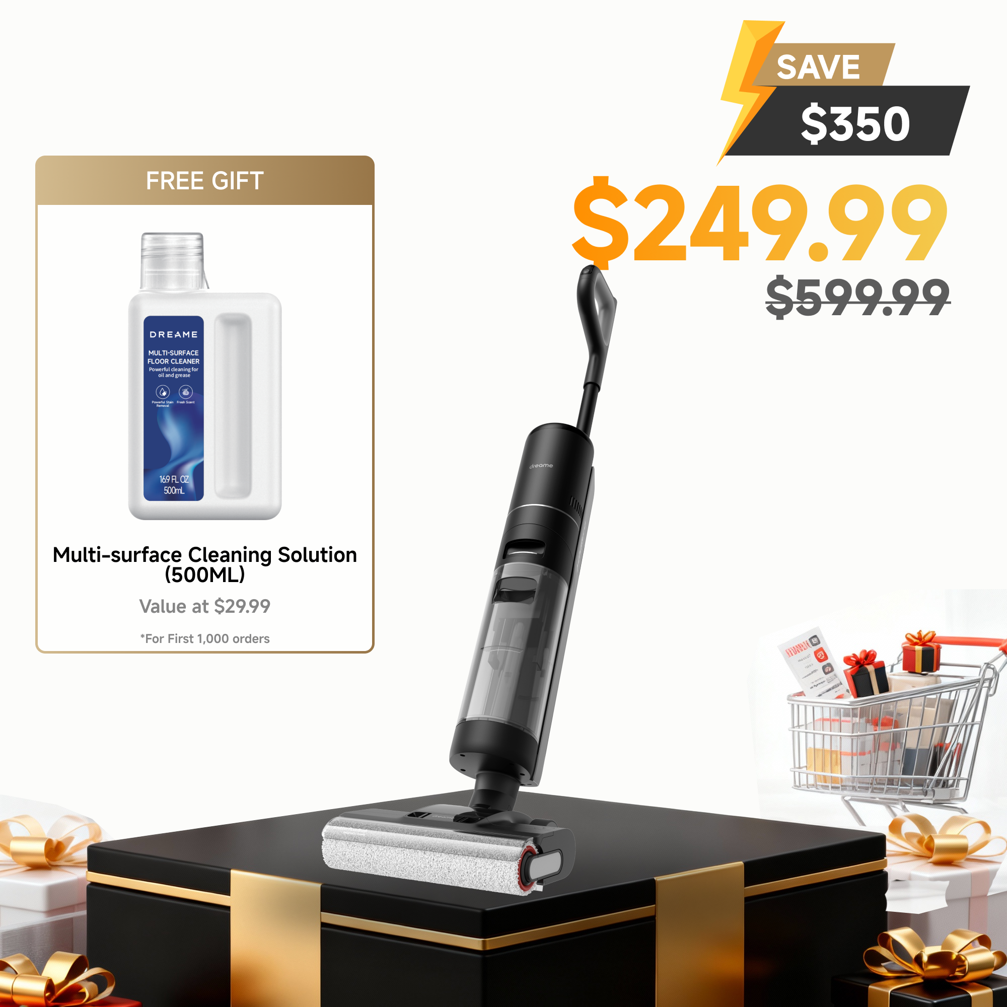 Dreame H12 Pro wet and dry vacuum