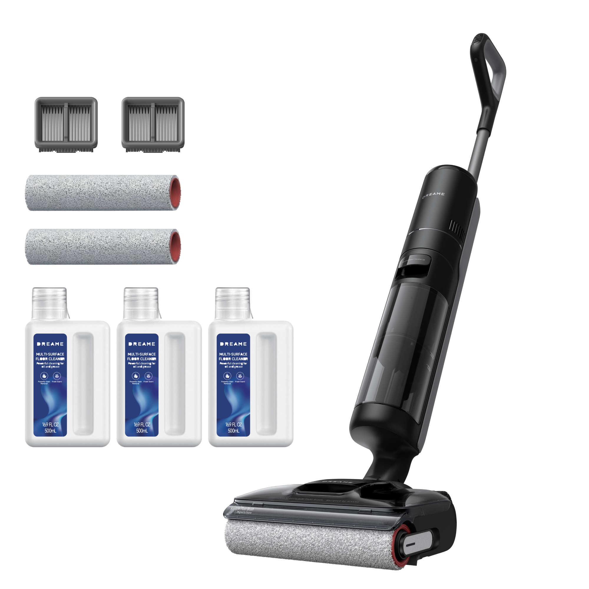 Dreame H12 Pro FlexReach Wet Dry Vacuum-1-Year Accessory Bundle