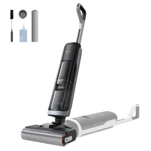 Dreame H14 Wet and Dry Vacuum with cleaning accessories and roller brush