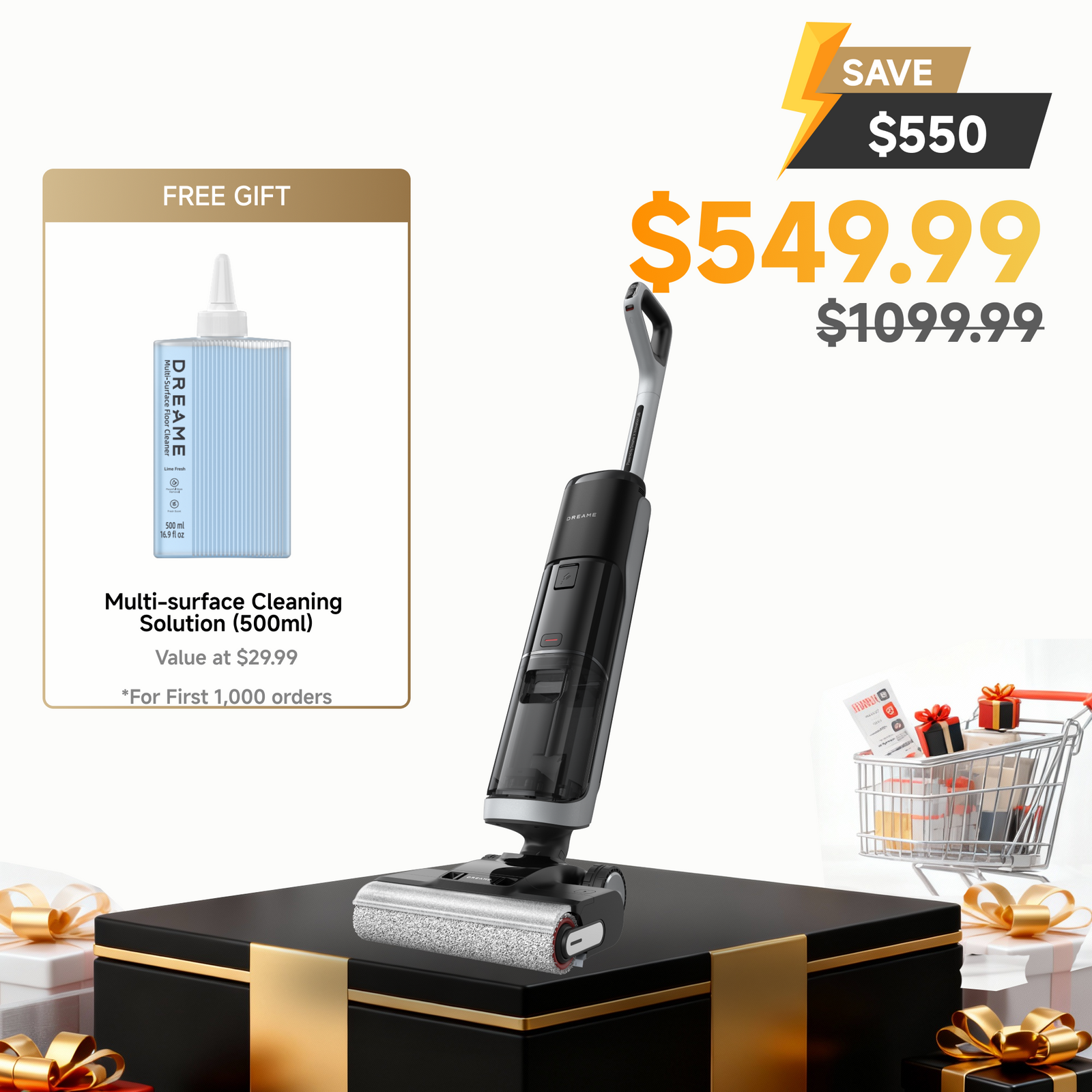 Dreame H14 Pro Wet and Dry Vacuum