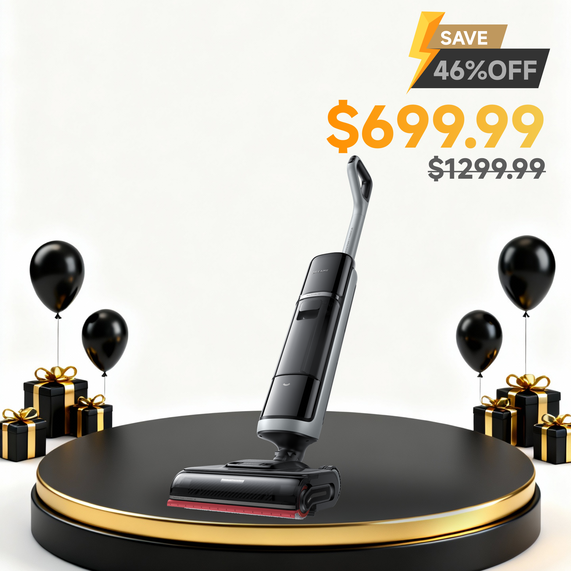 Dreame H15 Pro Heat Wet Dry Vacuum