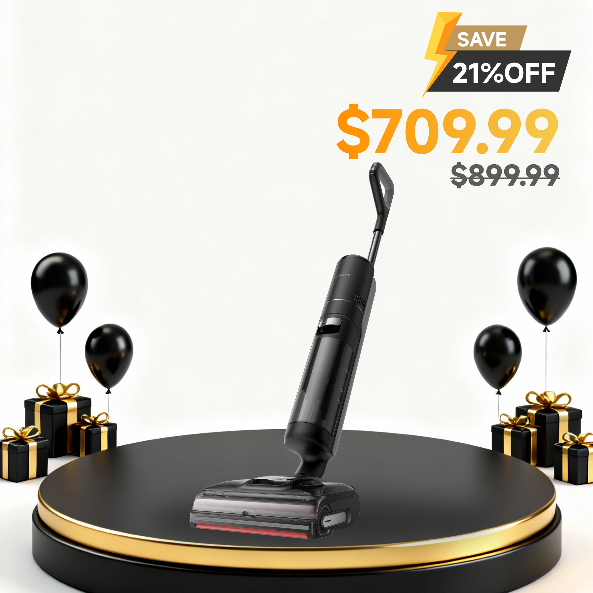 Dreame H15 Pro CarpetFlex Wet Dry Vacuum