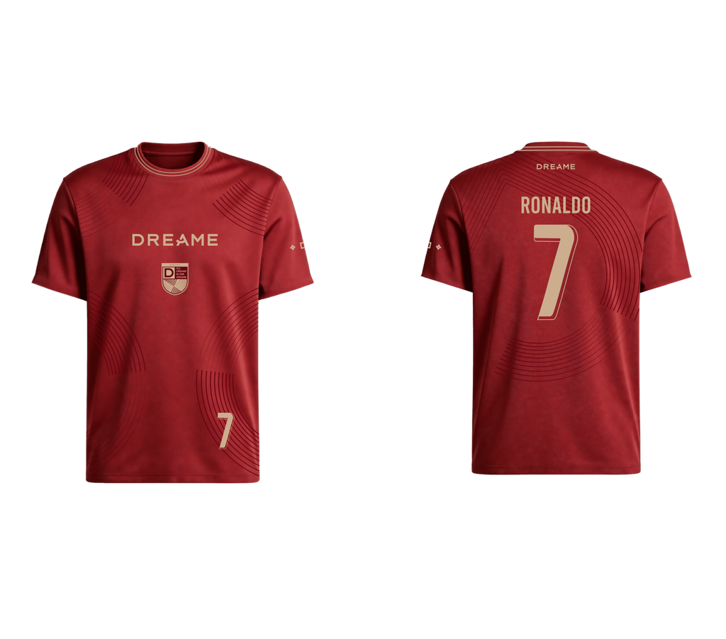 Dreame X Cristiano Ronaldo Jersey- Limited Edition (Not For Sale)