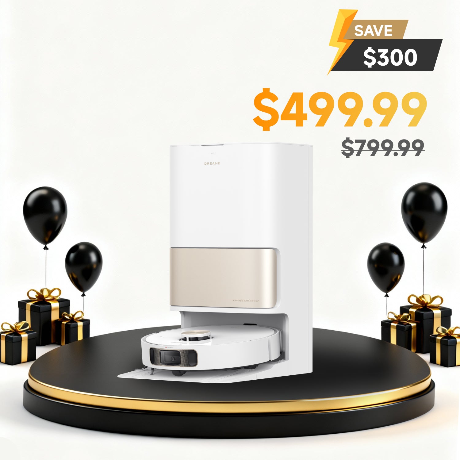 Dreame L10s Pro Ultra Robot Vacuum