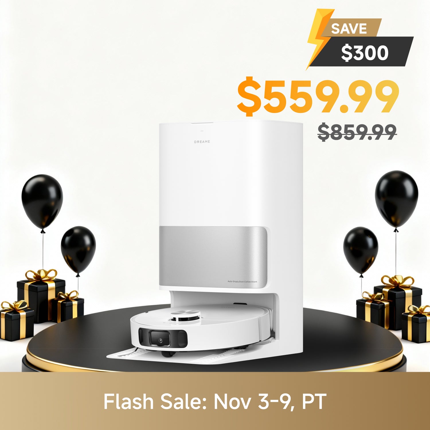 Dreame L10s Ultra Gen 2 Robot Vacuum