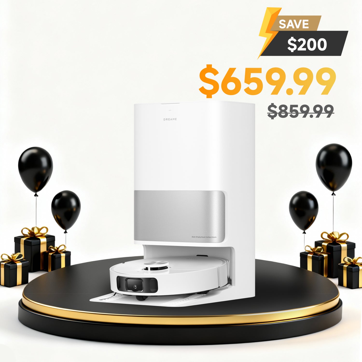 Dreame L10s Ultra Gen 2 Robot Vacuum