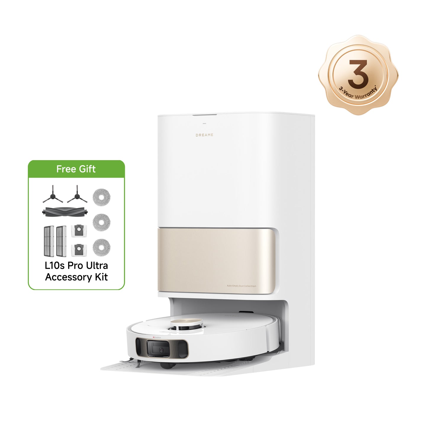 Dreame L10s Pro Ultra Robot Vacuum
