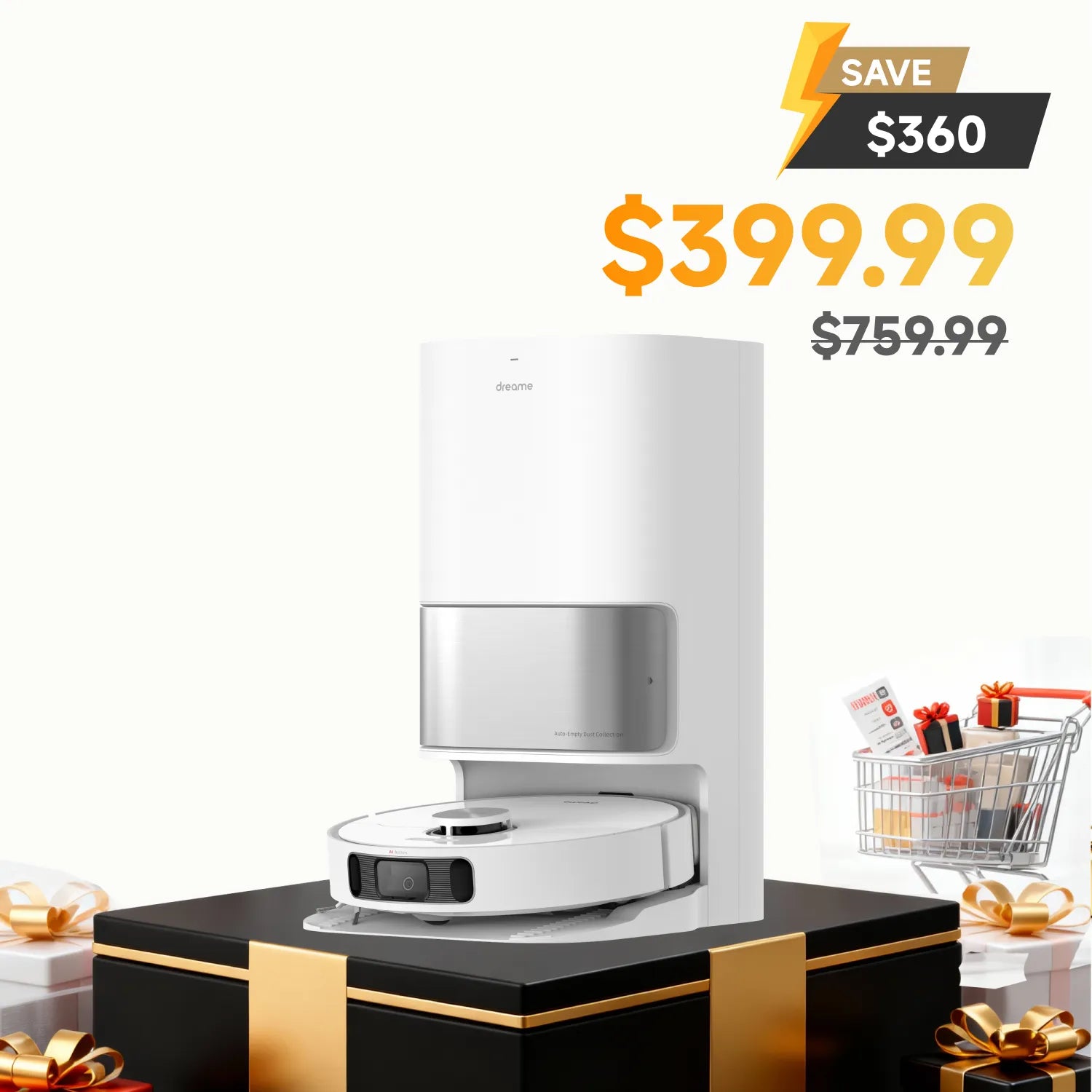 Dreame L10s Ultra Robot Vacuum