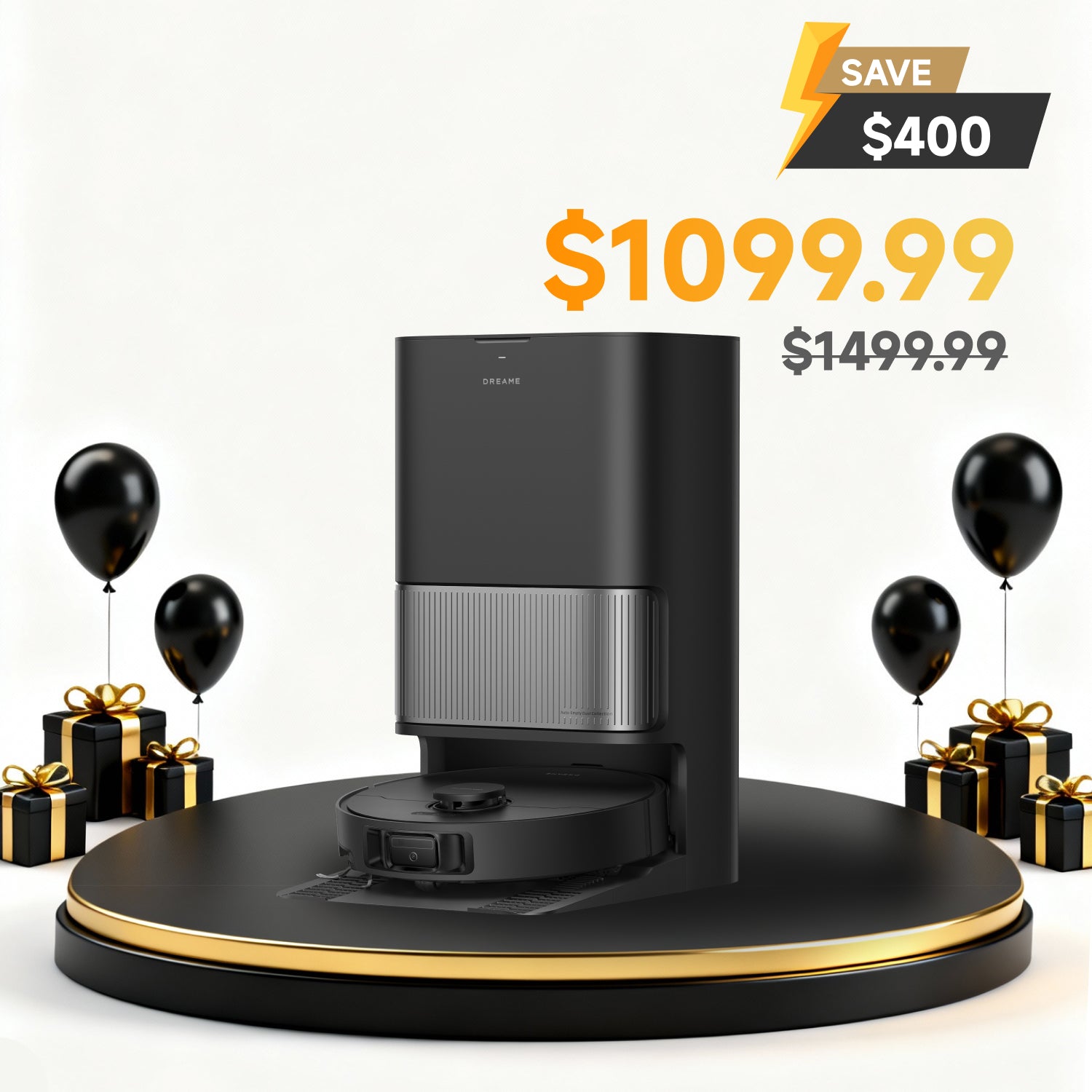 Dreame L40s Ultra Robot Vacuum