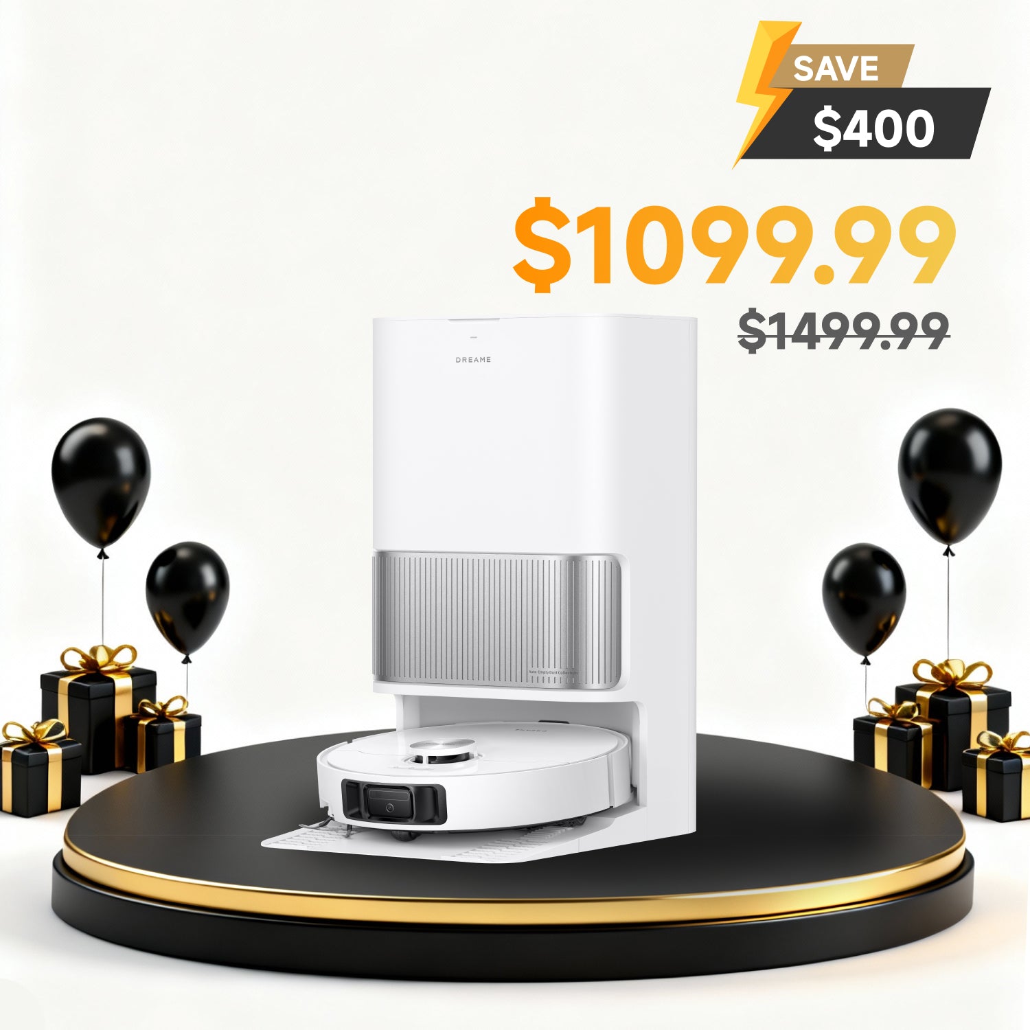 Dreame L40s Ultra Robot Vacuum