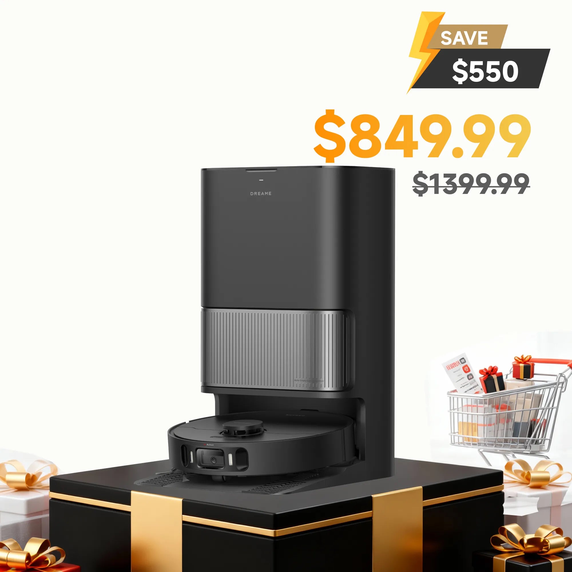 Dreame L40s Ultra AE Robot Vacuum