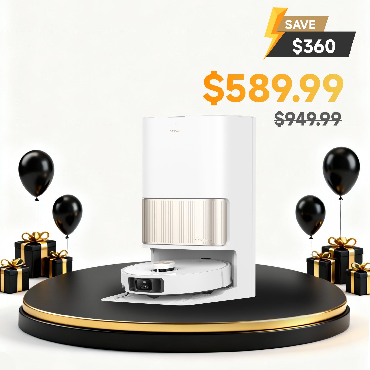 Dreame L40 Ultra Robot Vacuum