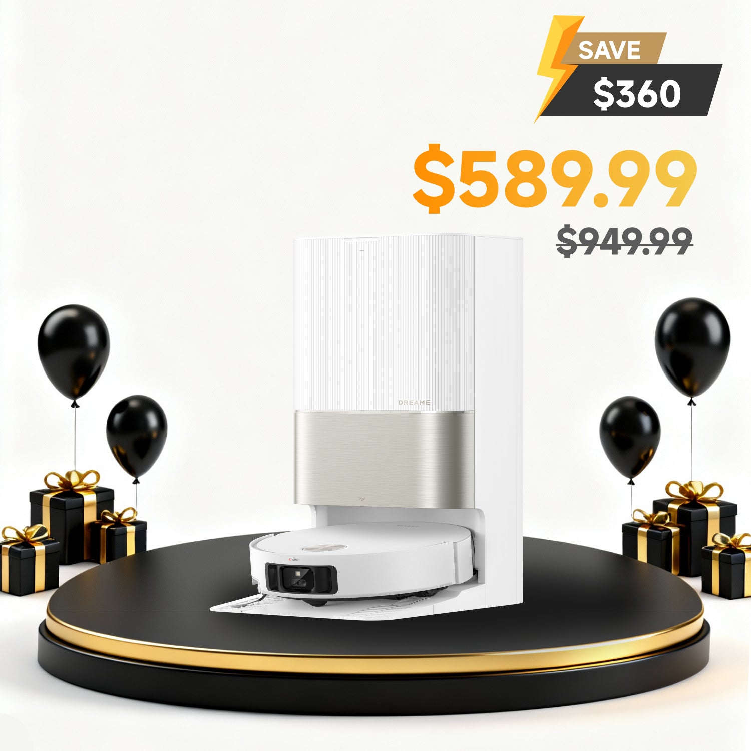 Dreame L40 Ultra Robot Vacuum