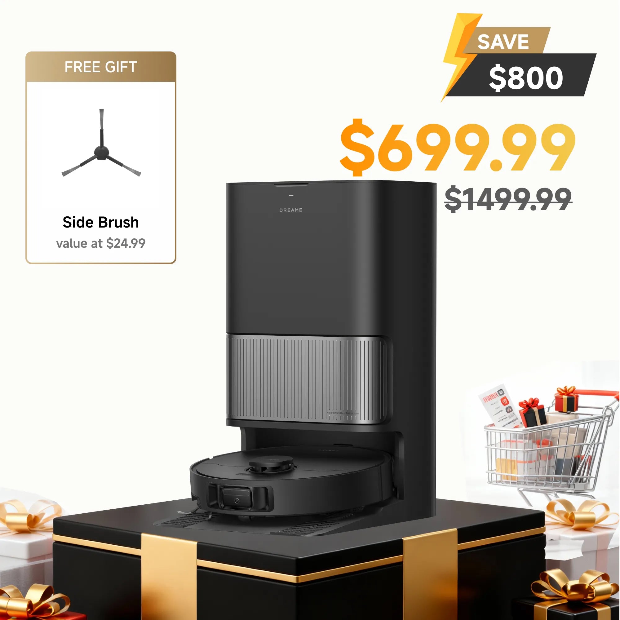 Dreame L40s Ultra Robot Vacuum