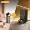 L50 Ultra Robot Vacuum (Black) + AirPursue PM20 Air Purifier