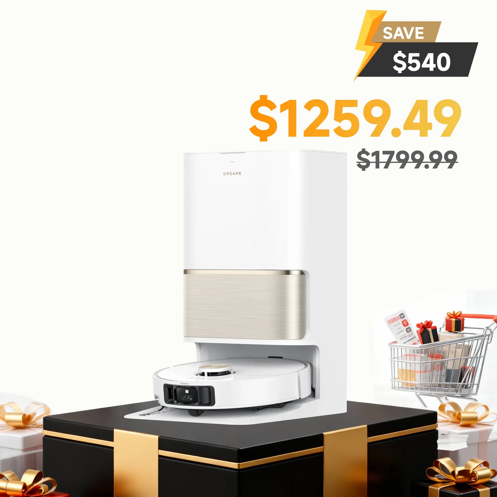 Dreame L50 Ultra Robot Vacuum