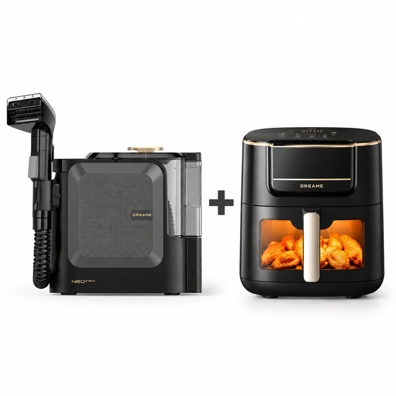 Dreame N20 Steam Carpet Cleaner & AF30 Air Fryer