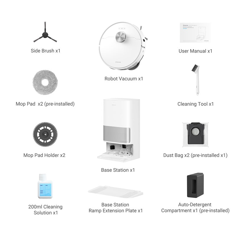 Dreame L10s Ultra Gen 2 Robot Vacuum