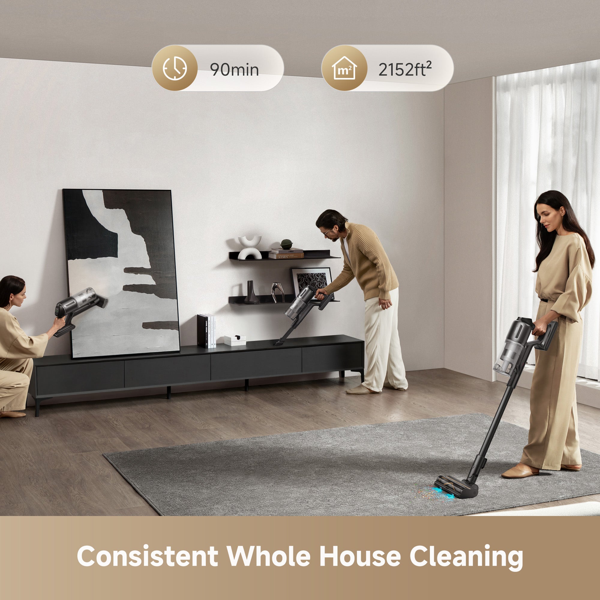 Dreame Z30 Essential Cordless Stick Vacuum