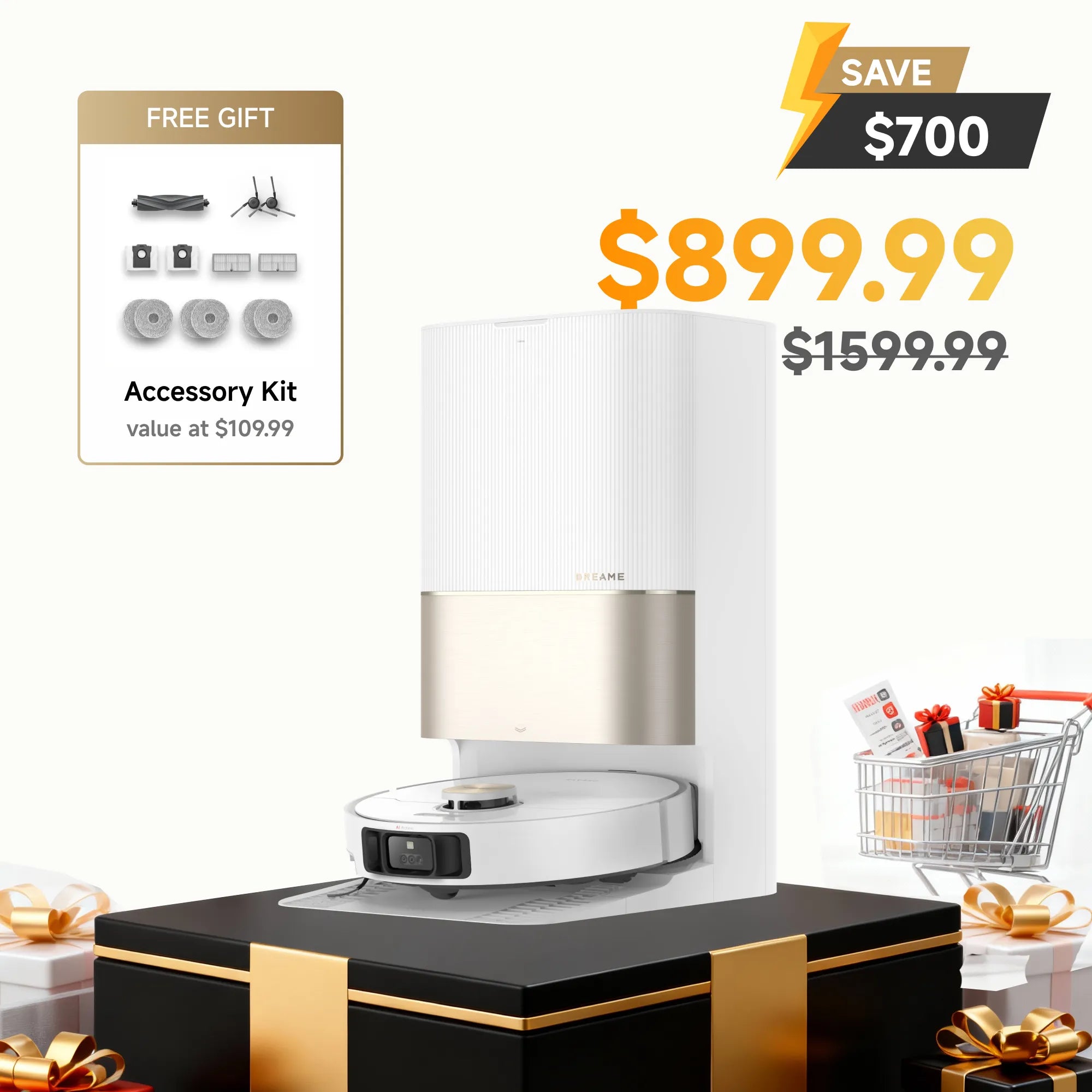 Dreame X40 Ultra Robot Vacuum