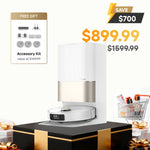 Load image into Gallery viewer, Dreame X40 Ultra Robot Vacuum
