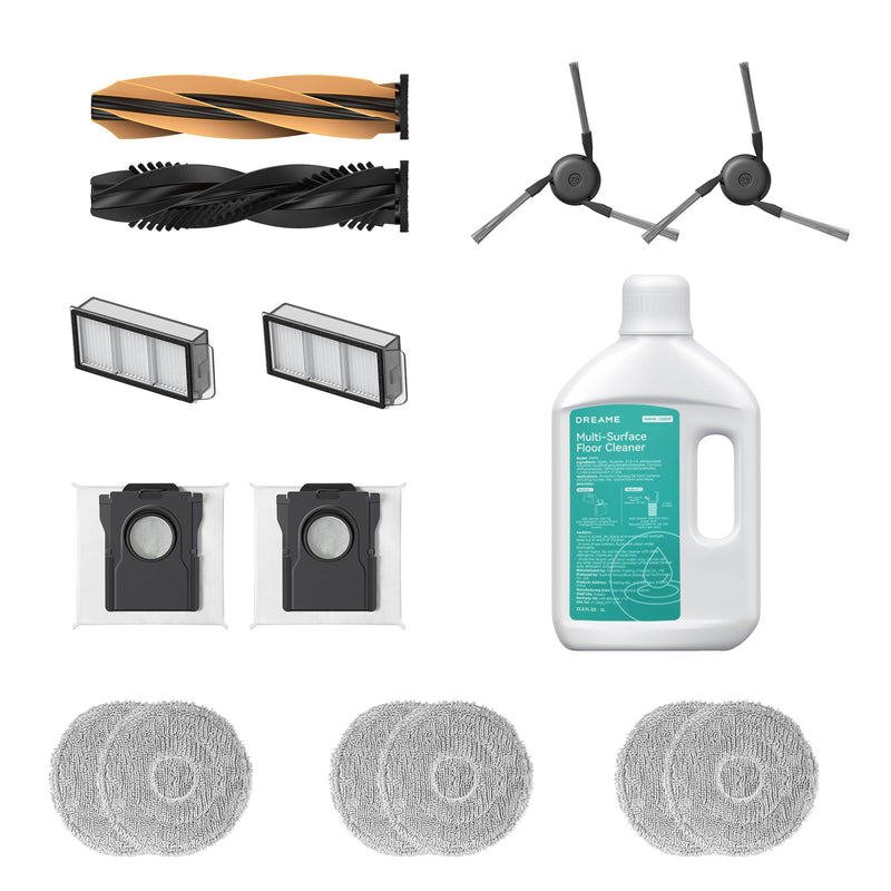 Dreame L60 Ultra PE/X50 Ultra/L50 Ultra/L40s Ultra Robot Vacuum Accessory Cleaning Kit