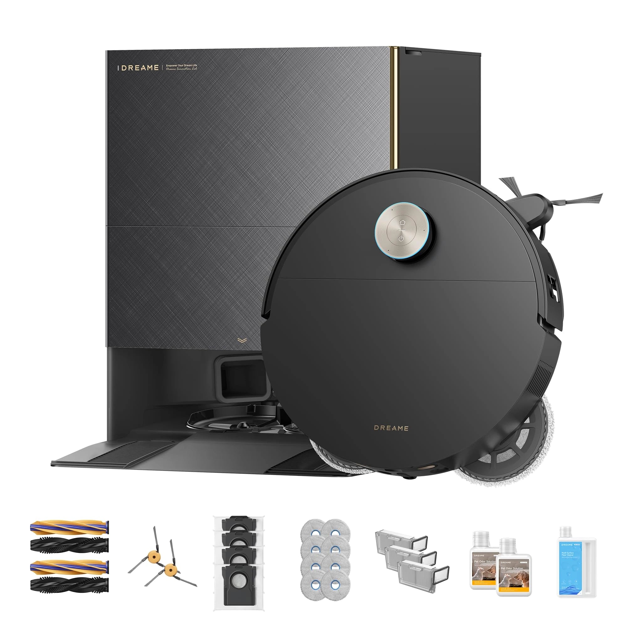 Dreame X60 Max Ultra Complete Robot Vacuum