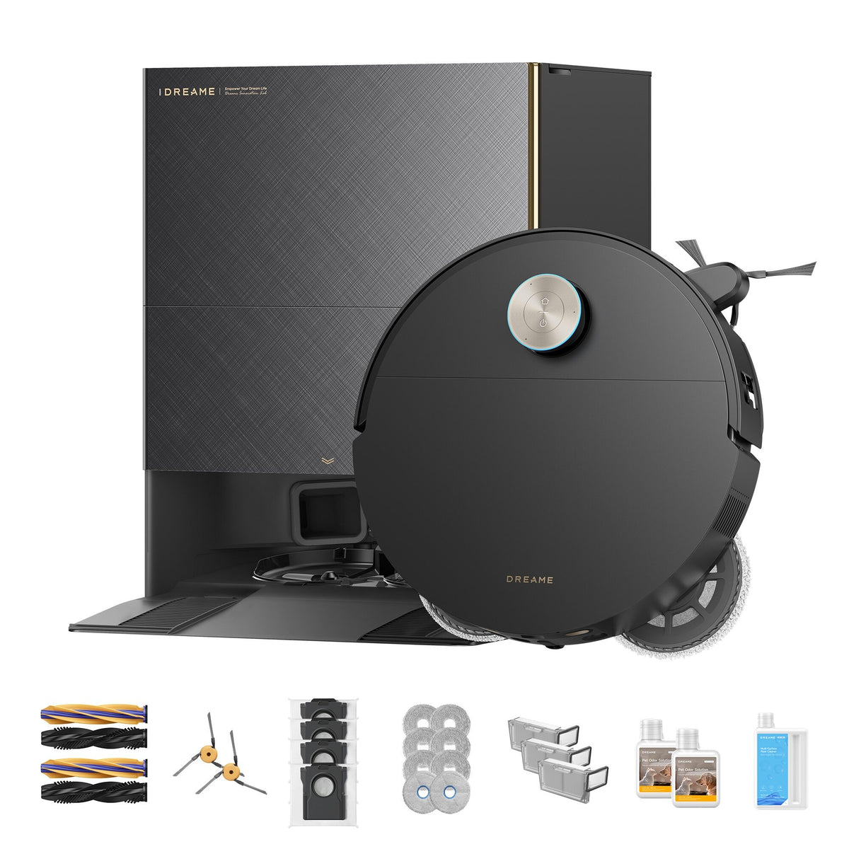 Dreame X60 Max Ultra Complete Robot Vacuum