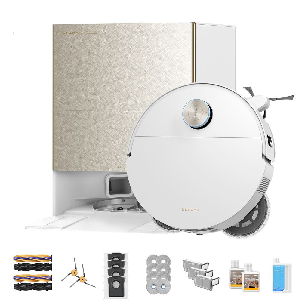 Dreame X60 Max Ultra Complete Robot Vacuum