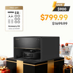 Load image into Gallery viewer, Dreame X40 Master Robot Vacuum with Auto Water Refilling and Draining
