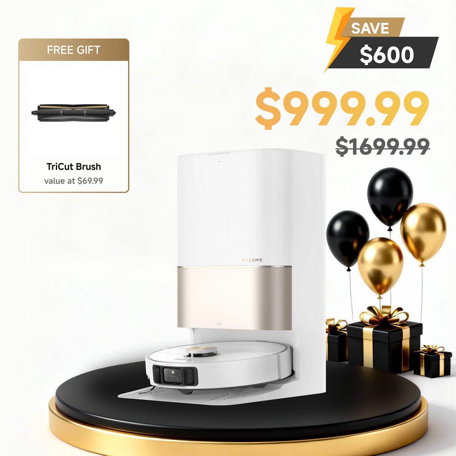 Dreame X40 Ultra Robot Vacuum