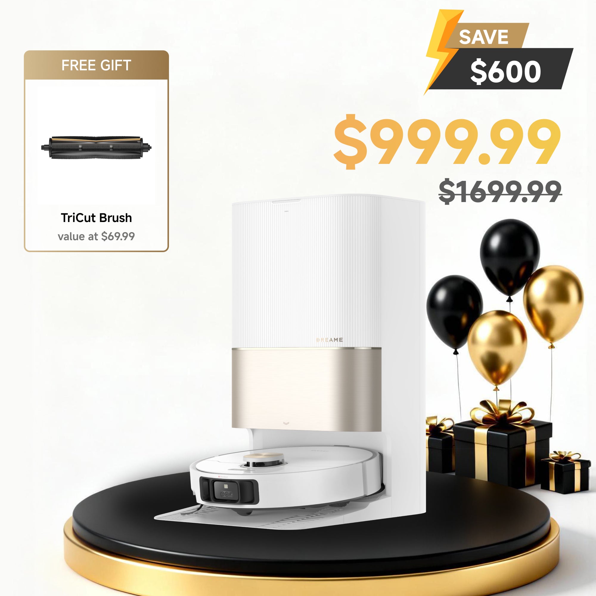 Dreame X40 Ultra Robot Vacuum