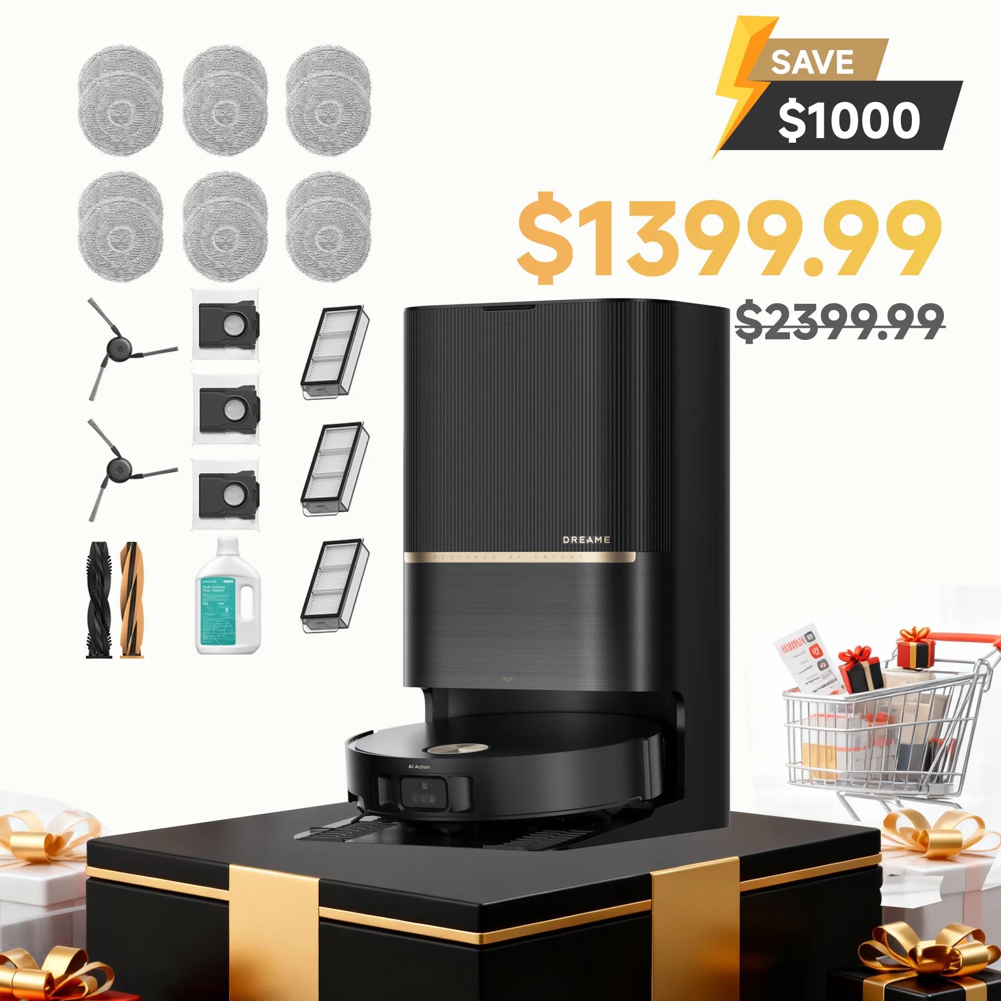 Dreame X50 Ultra Robot Vacuum