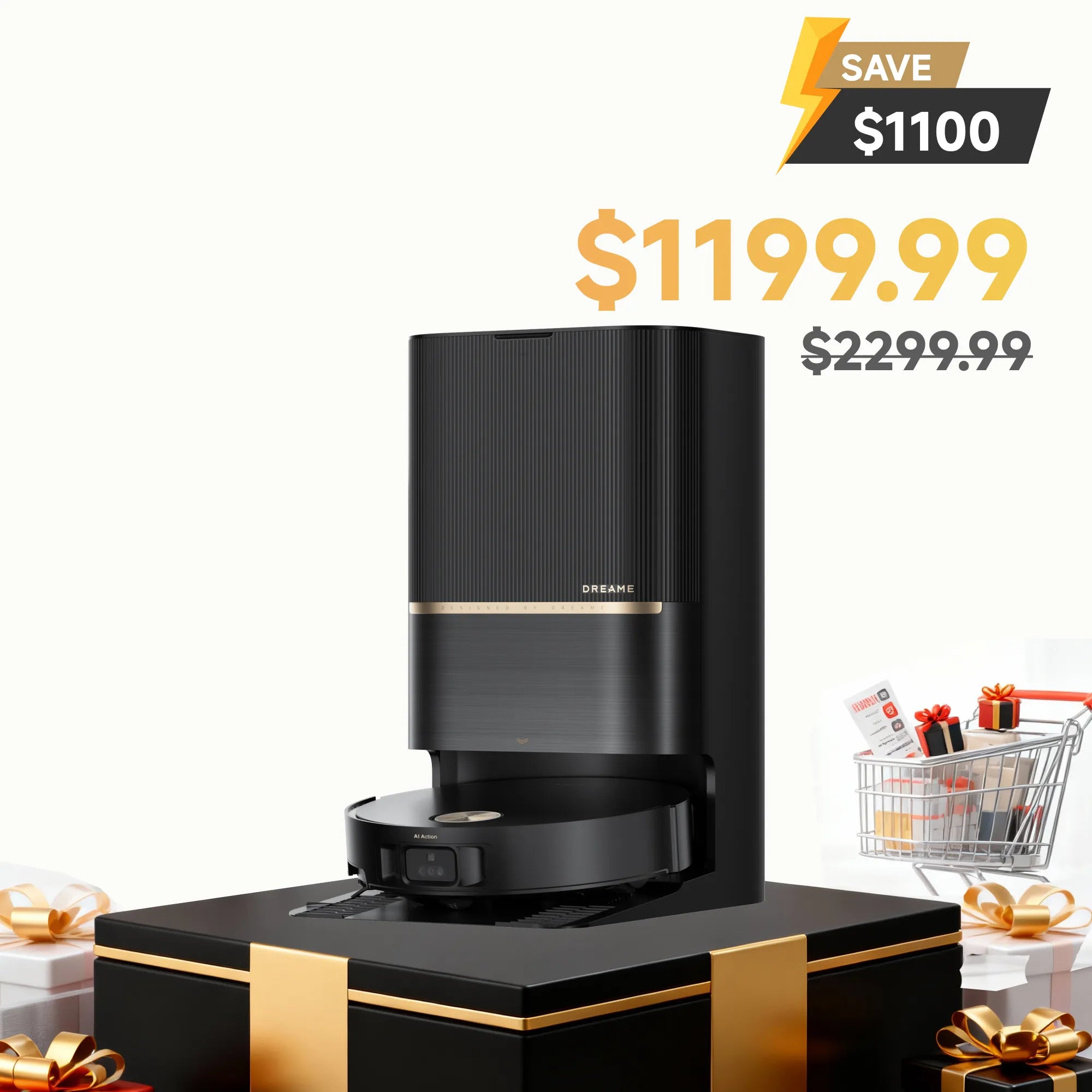 Dreame X50 Ultra Robot Vacuum