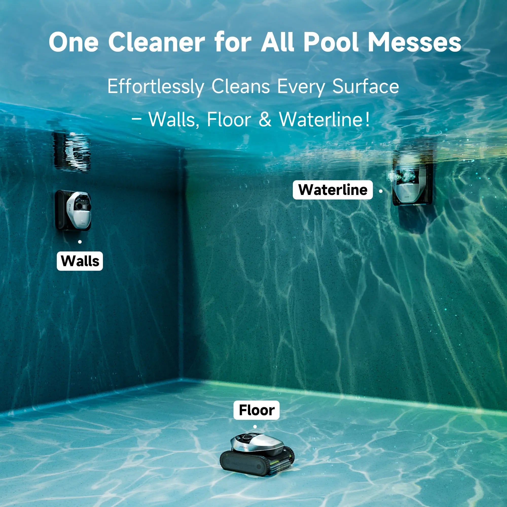 Dreame Z1 Pro Robotic Pool Cleaner