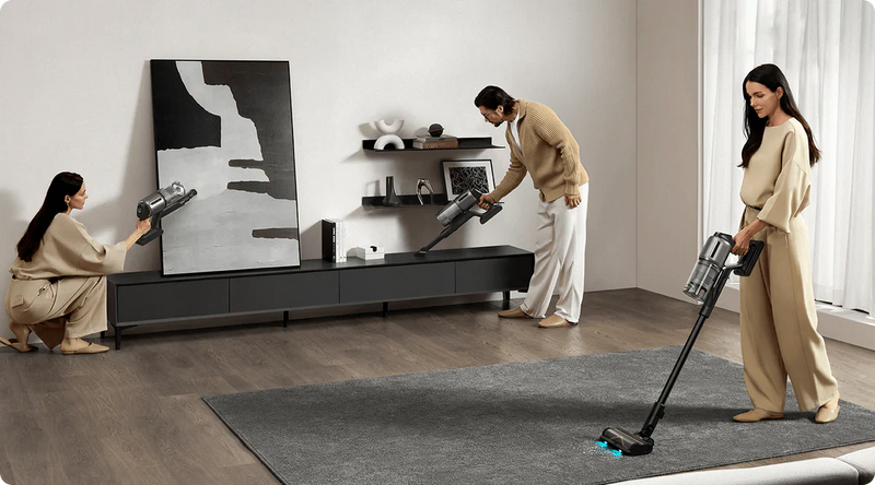 using the Dreame Z30 in various configurations