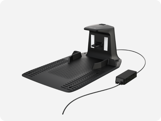 Charging Tower x1 &amp; Baseplate x1