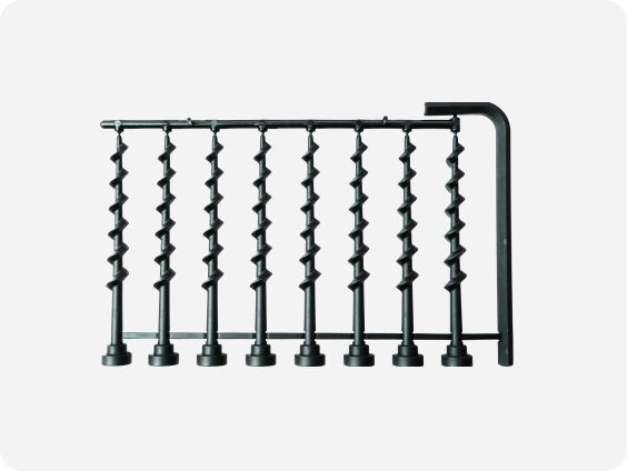 Screws x8 / Hex Key x1