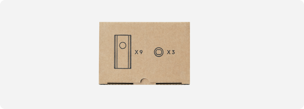 Spare Blades x9 / Holders x3