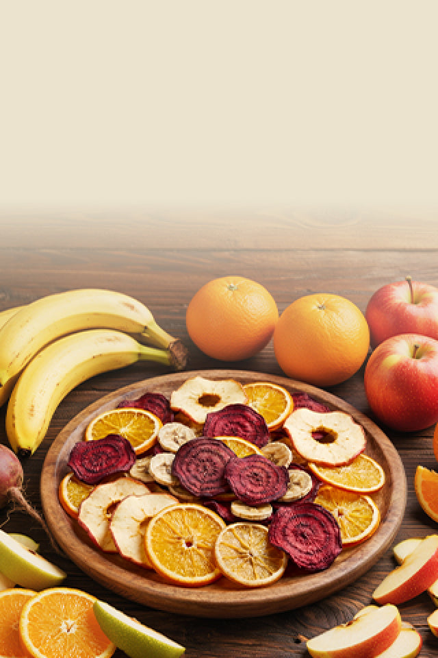 From Fruit to Snacks