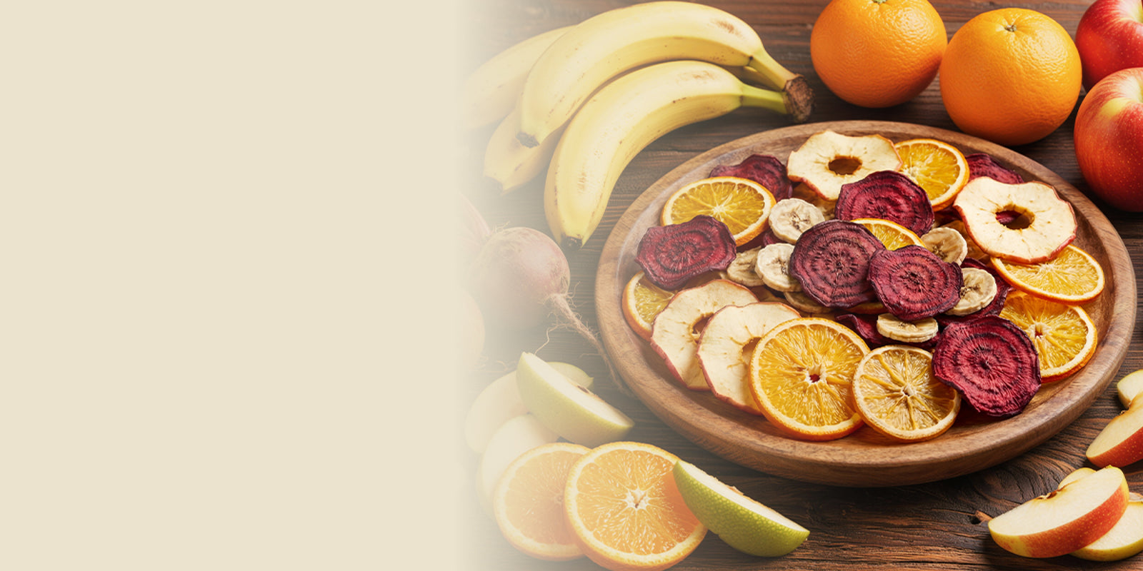 From Fruit to Snacks