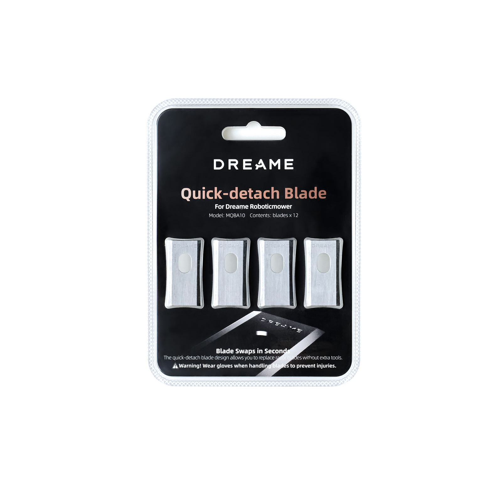 Dreame Quick-Detach Blade Set