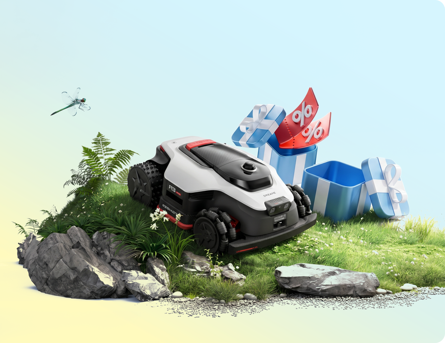 Dreame A3 AWD Robot Lawn Mower