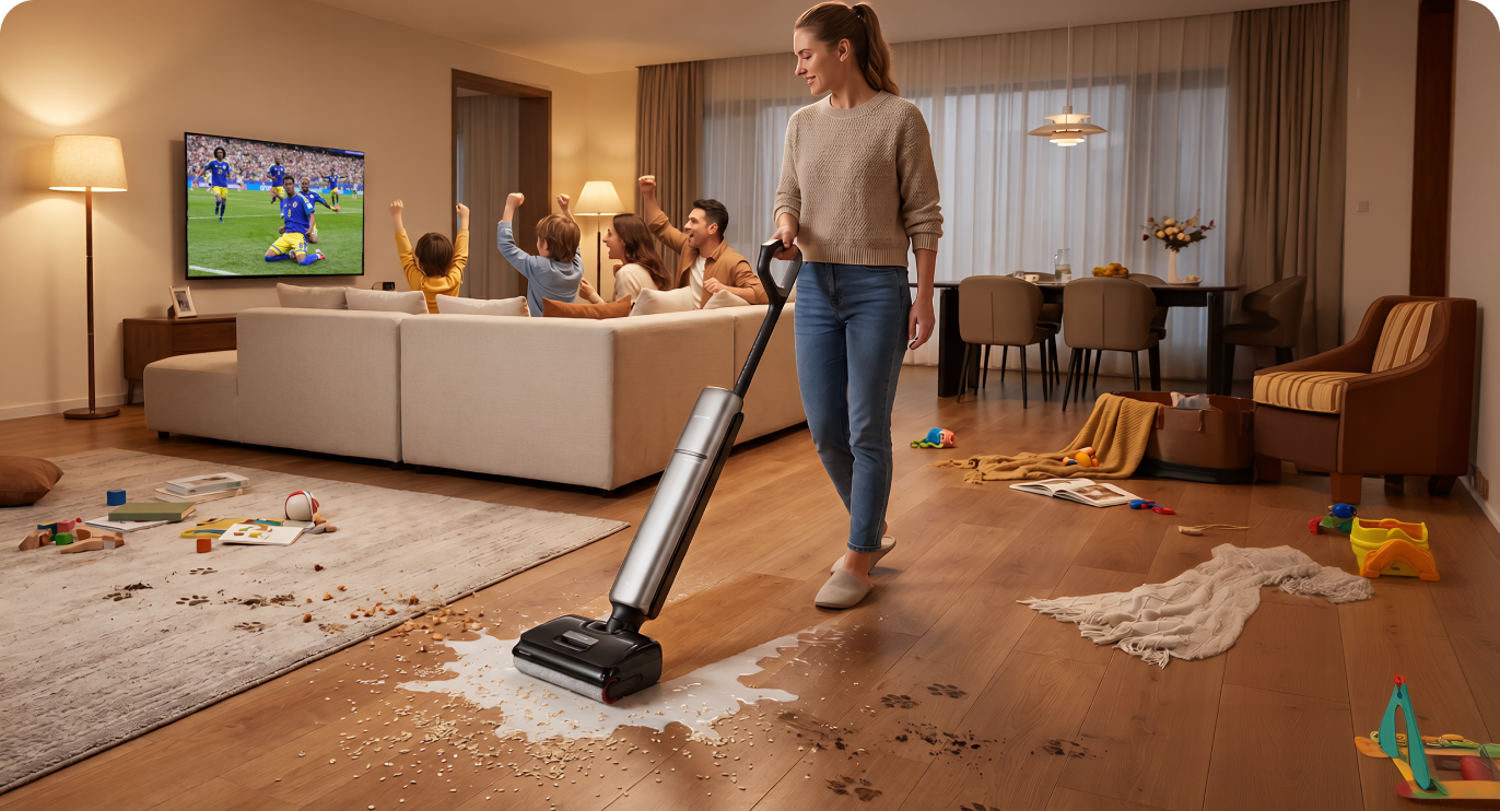 Dreame Aero Pro Wet Dry Vacuum--Flash Sale