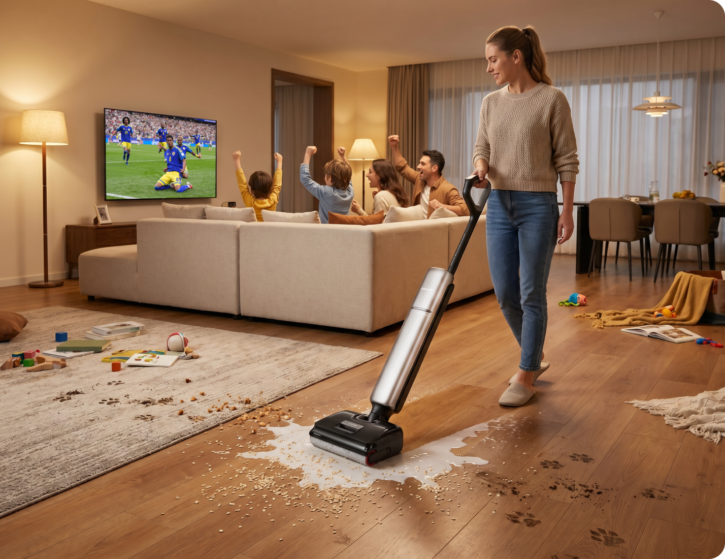 Dreame Aero Pro Wet Dry Vacuum--Flash Sale