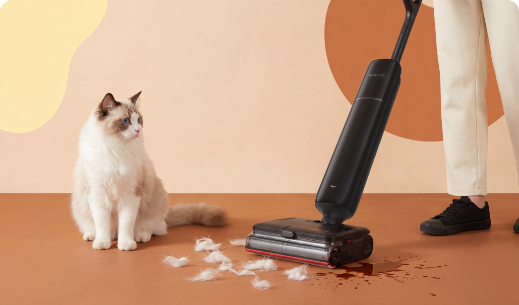 Dreame Aero Pro Steam Wet Dry Vacuum