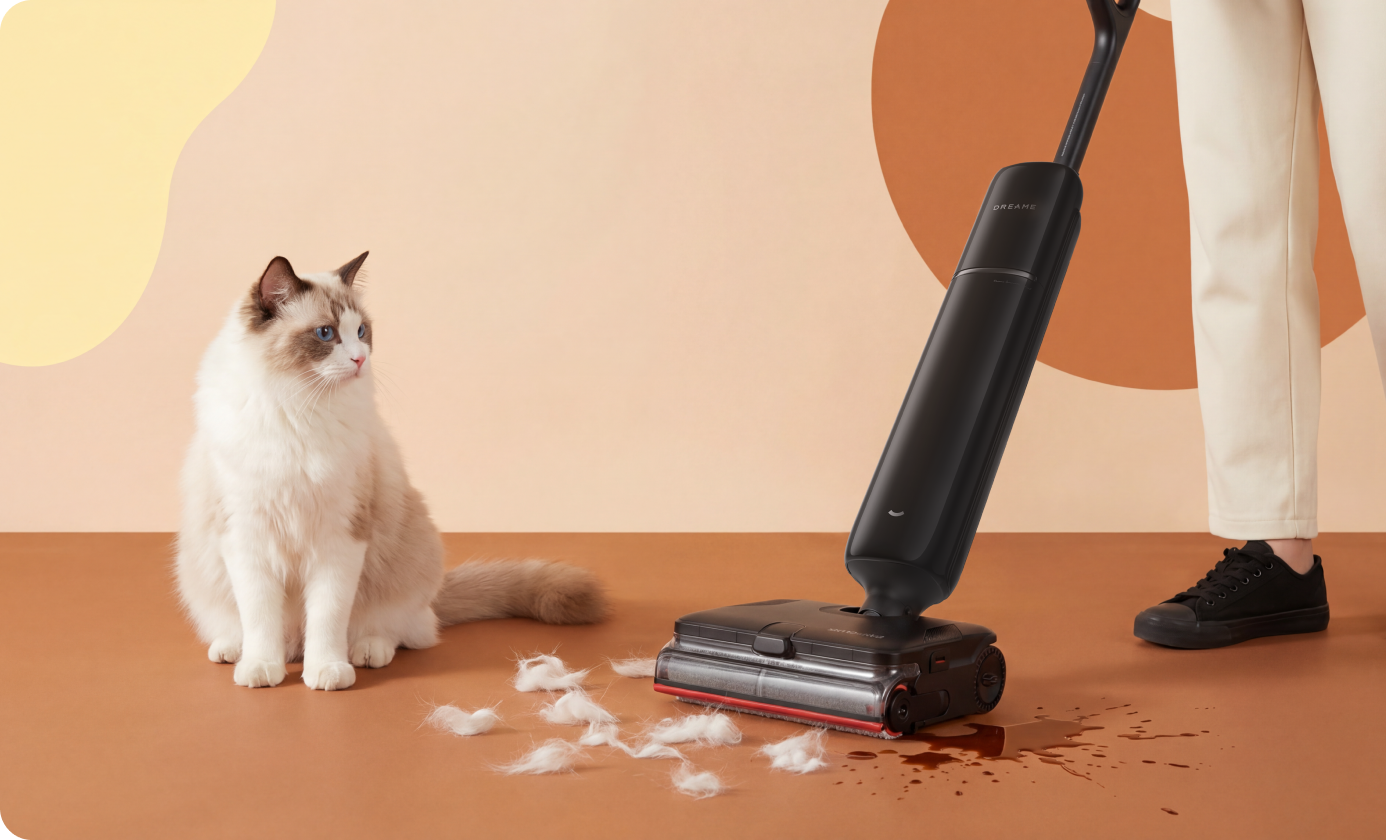 Dreame Aero Pro Steam Wet Dry Vacuum