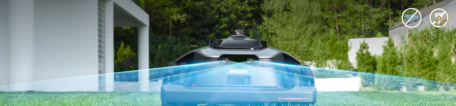 Dreame robotic mower product capability