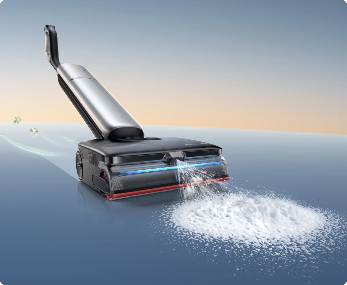 Step 1: Spray